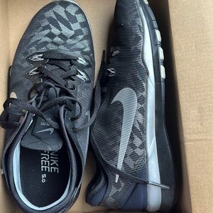 Used once Nike loden